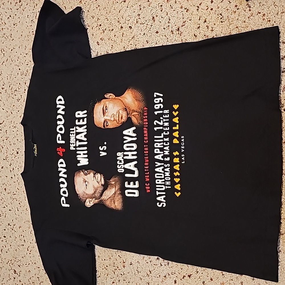NWOT Whitaker vs DeLahoya 1997